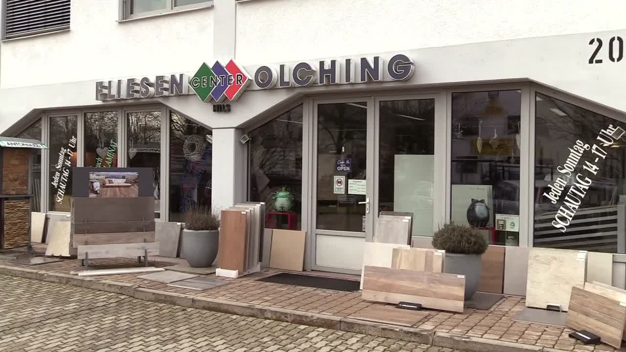 Außenansicht Fliesencenter Hils GmbH Olching